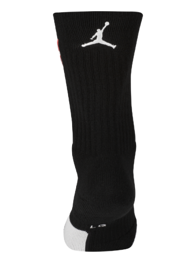 Sukat Jordan Crew NBA Socks Musta | SX7589-010