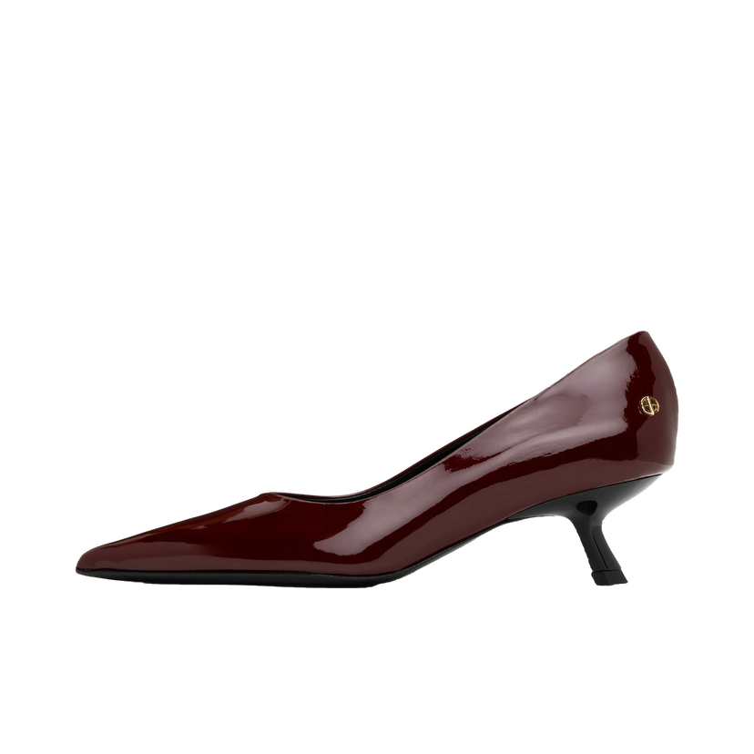 Tennarit ja kengät Anine Bing Anine Bing Hilda Kitten Heels Burgundia | A-14-10819-RED1