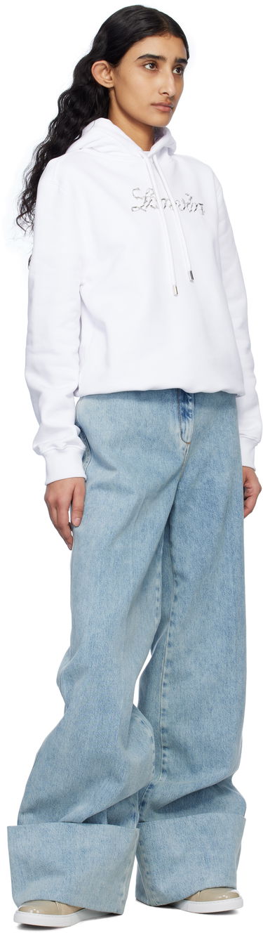 Tennarit ja kengät LANVIN DBB1 Suede & Patent Leather Sneakers Harmaa | FW-SKDBB1-VBAL-H24, 4