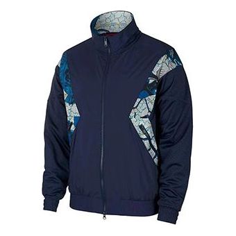Tuulitakki Jordan Air Jordan RW Flight Jacket Tummansininen | AV4752-410