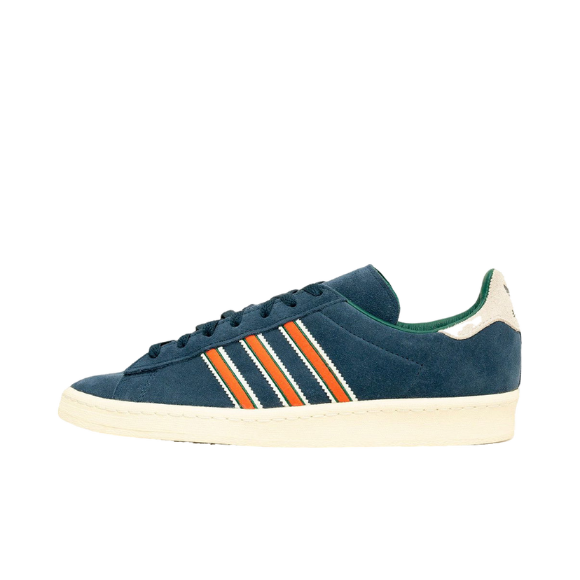 Tennarit ja kengät adidas Originals adidas Campus 80s Navy Collegiate Orange Tummansininen | IF6226