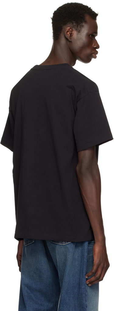 T-paita John Elliott University Tee Black Musta | A190M1410A, 3