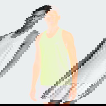 Tankkitoppi adidas Performance Lightweight Running Tank Top Vihreä | IV5437, 1