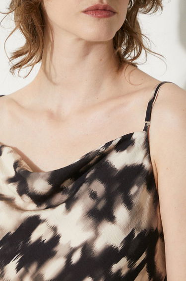 Mekko Samsoe Samsoe Samsoe Samsoe Safredericka Mini Dress Beige | F24100162, 5