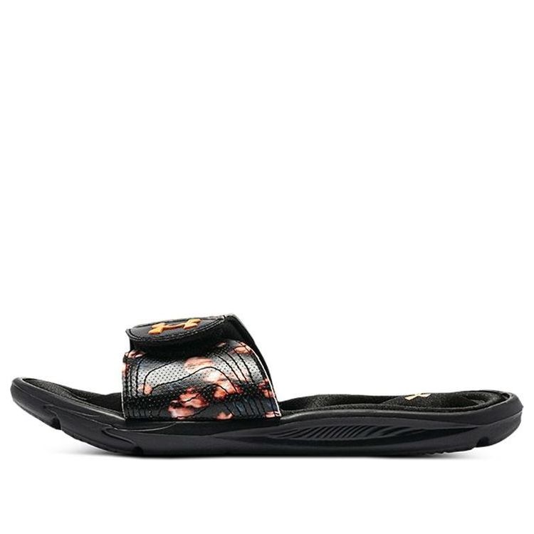 Tennarit ja kengät Under Armour Ignite 6 Graphic Strap Slides Musta | 3024453-006