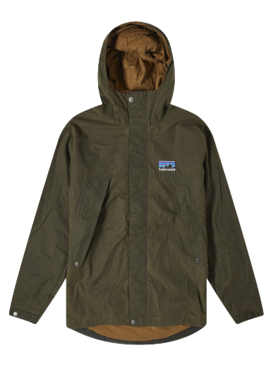 Takki Patagonia 50th Anniversary Waxed Cotton Jacket Vihreä | 26825-BSNG
