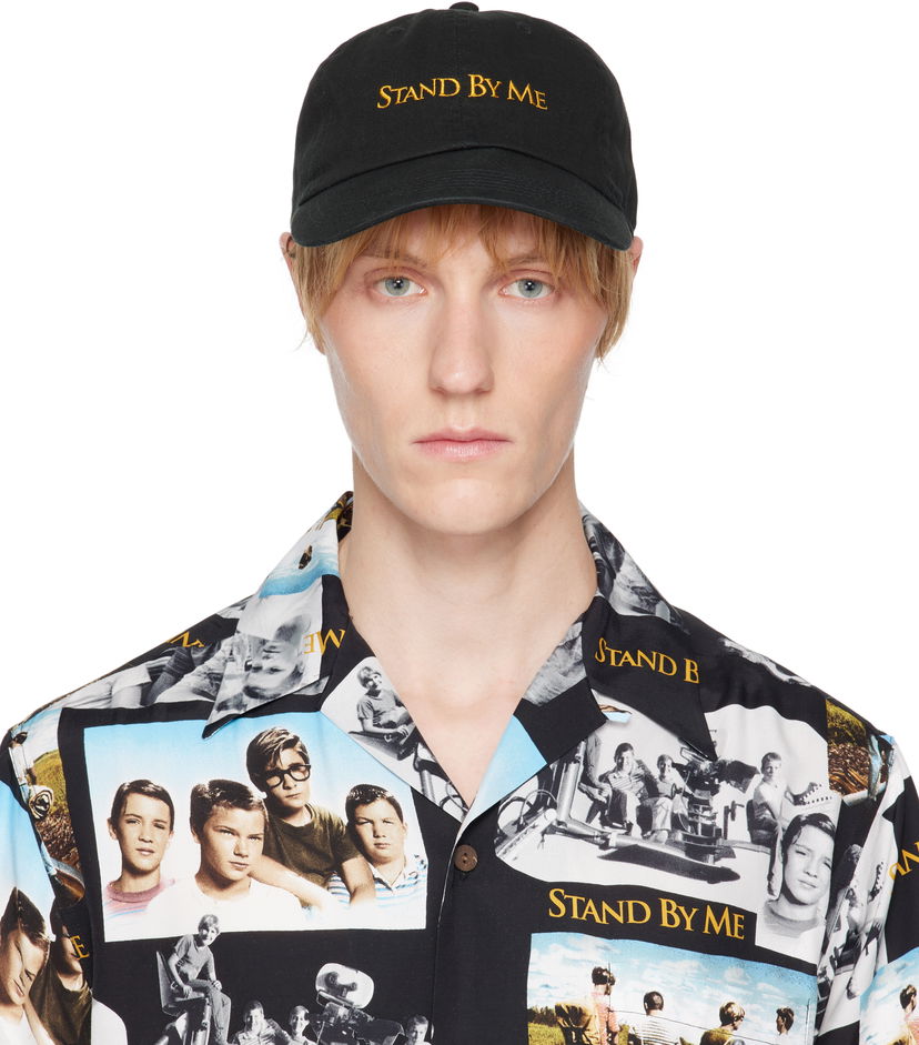 Korkki WACKO MARIA WACKO MARIA 'Stand By Me' Baseball Cap Musta | SBM-WM-CP01