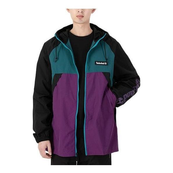 Tuulitakki Timberland Windbreaker Full Zip Jacket Violetti | A2BV4-AQ3
