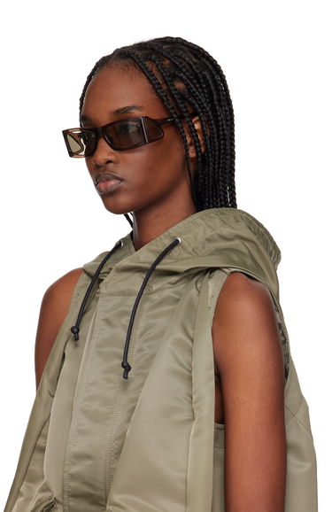 Aurinkolasit Prada Runway Sunglasses Ruskea | 0PR B03S 8056262294581, 3