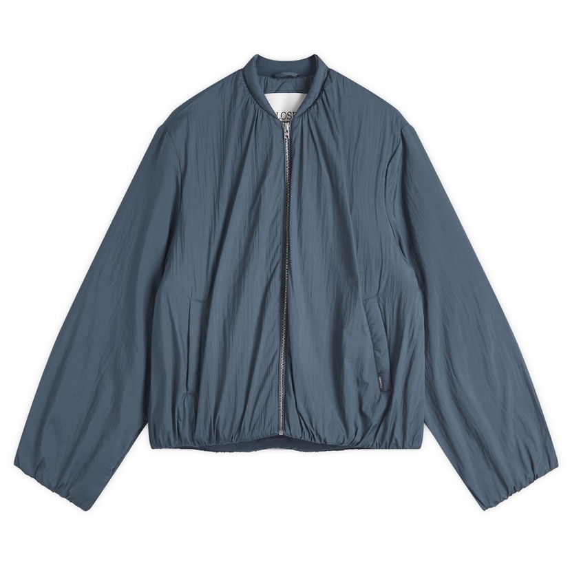 Bomber-takki CLOSED Padded Blouson Bomber Jacket Sininen | C97174-69W-22
