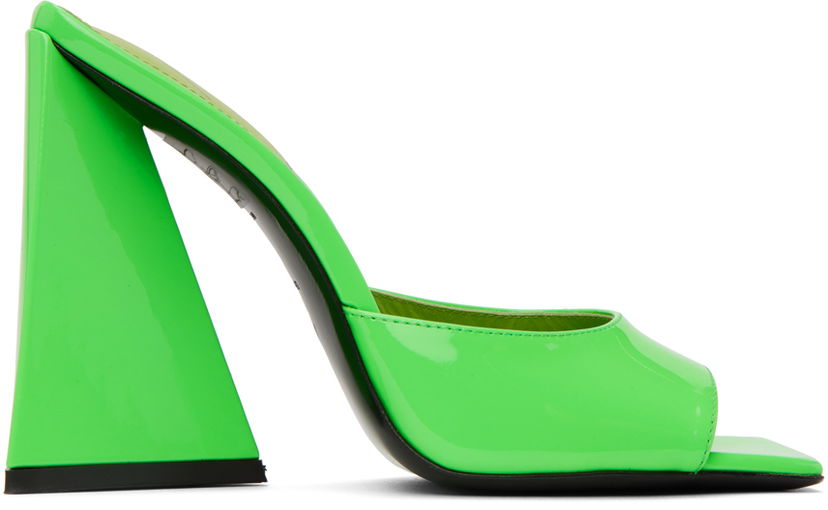 Mekko The Attico Attico Devon Heeled Sandals Vihreä | 231WS000 L002
