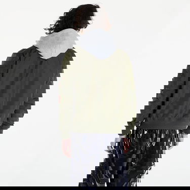 Takki Alpha Industries MA-1 TT Hood Dark Green Vihreä | 196108 257, 2