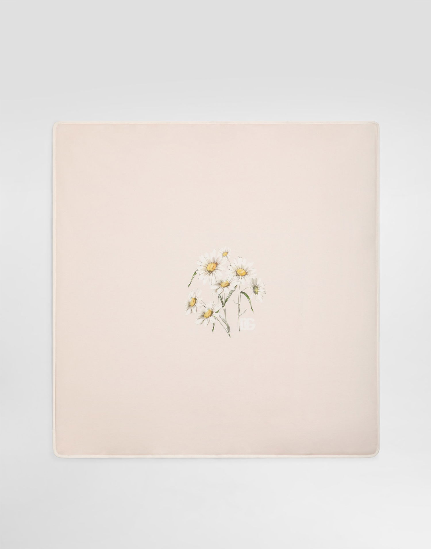 Vaatteet ja asusteet Dolce & Gabbana Dolce & Gabbana Daisy-Print Interlock Baby Blanket Beige | LNJAE7II7IOHF5RI, 0