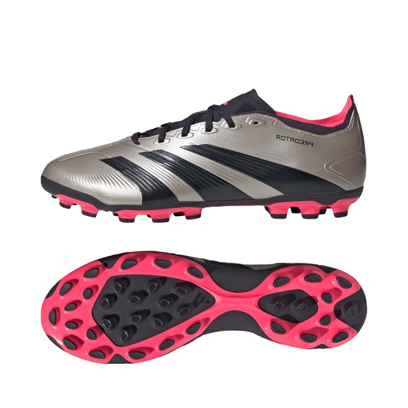 Tennarit ja kengät adidas Performance Predator League 2G/3G Artificial Grass Metallinen | IF6313