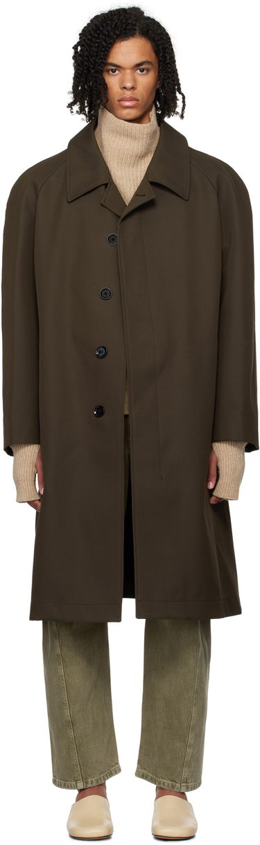 Takit LEMAIRE Lemaire Car Coat Ruskea | CO1066 LF1297, 0