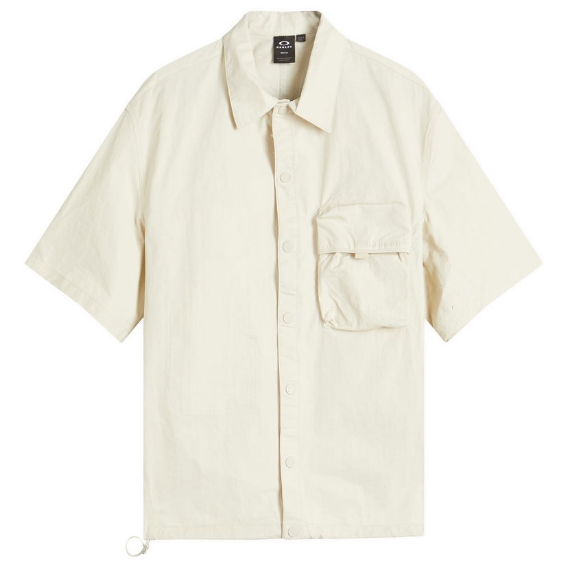 Paita OAKLEY Reserve Pocket Short Sleeve Shirt Valkoinen | FOA406832-68S