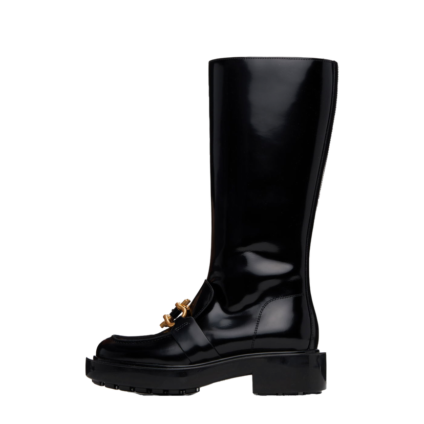 Tennarit ja kengät Bottega Veneta Monsieur Boots Musta | 775322 V28R0