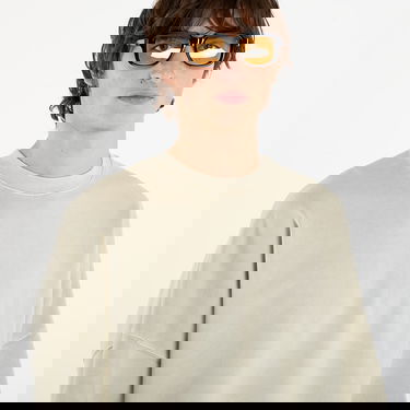 Huppari Carhartt WIP Oversized Crewneck Garment Dyed Sweatshirt Beige | I035636.2LPGD, 4