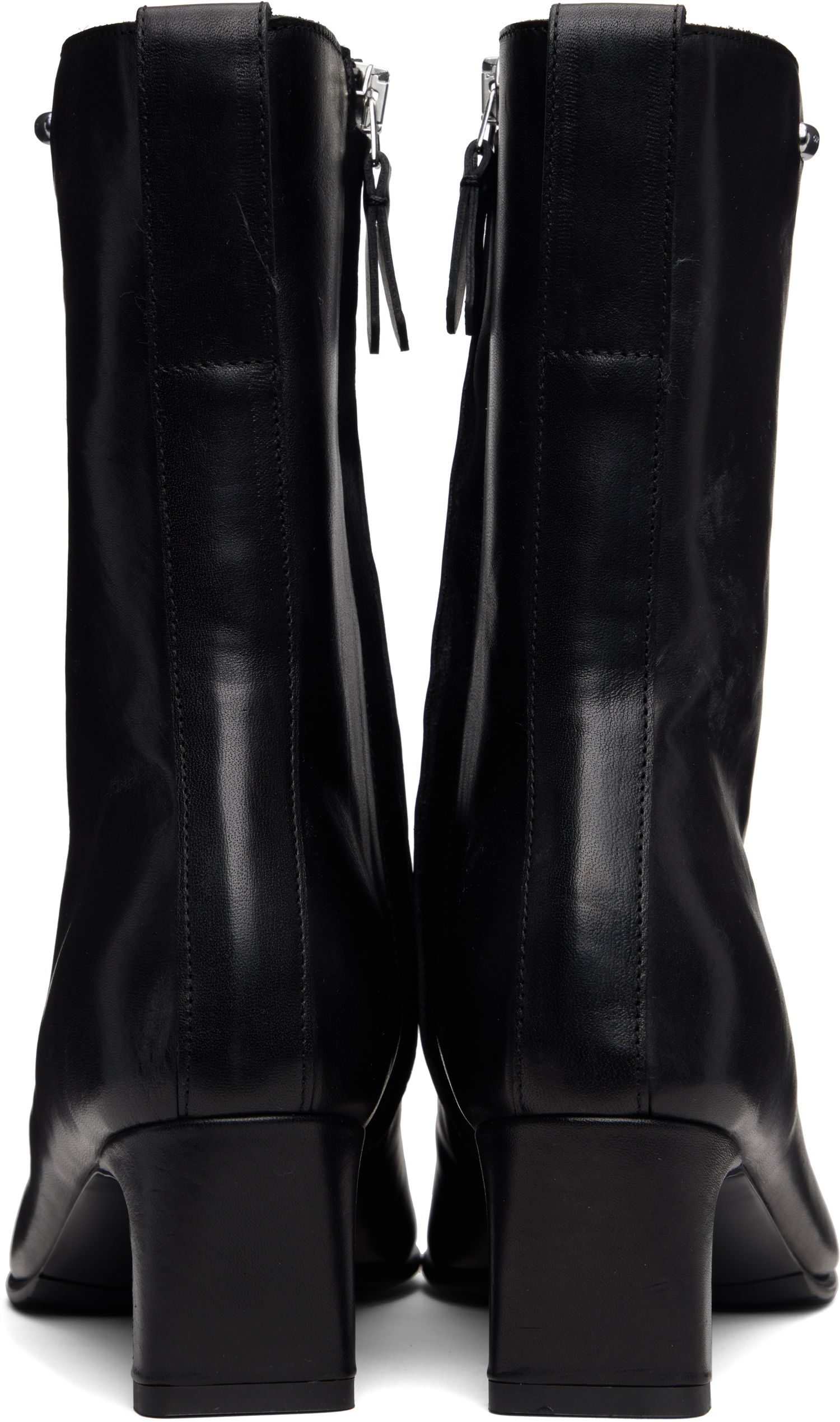 Tennarit ja kengät OUR LEGACY Karasu Heel Boots Musta | A4257KB, 1