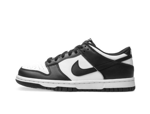 Tennarit ja kengät Nike Dunk Low GS "Black White" Musta | CW1590-100