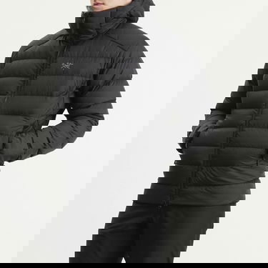 Puffer takki Arcteryx Thorium Hooded Down Jacket, Size Small Musta | X000010543-002291, 2