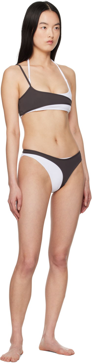 Uimapuvut Ottolinger Ottolinger Layered Bikini Bottom Harmaa | 10280020302, 3