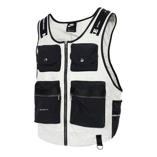 Liivi Nike Sportswear City Made Vest Valkoinen | DA0500-072