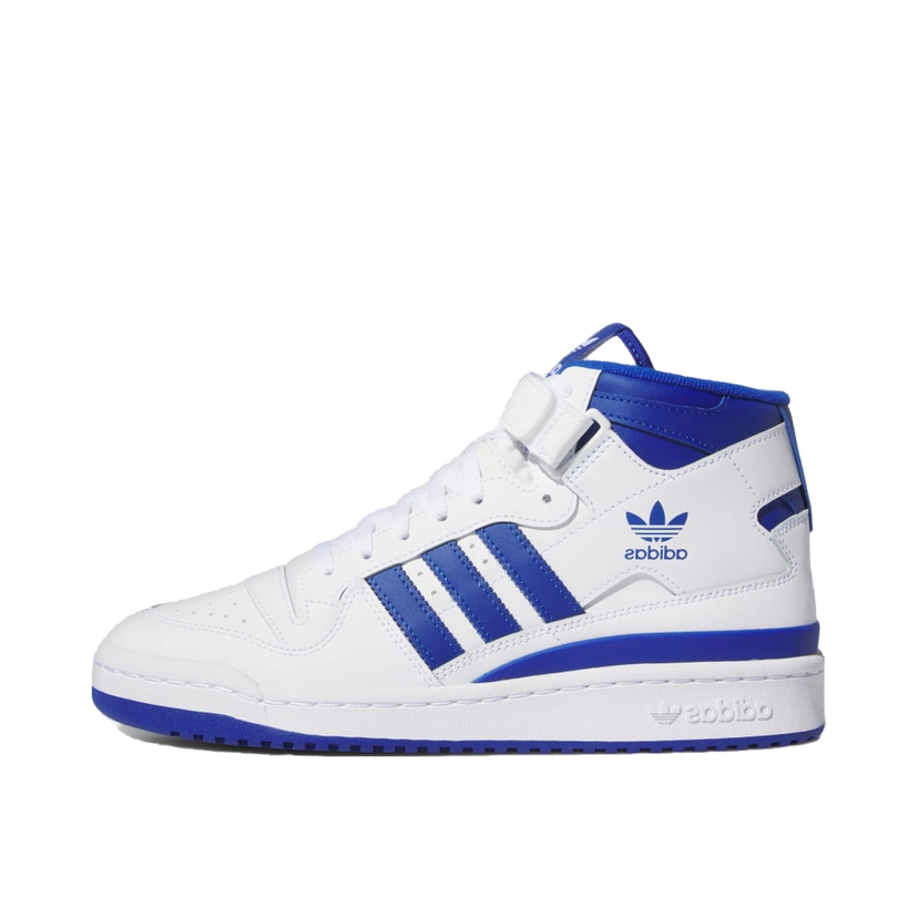Tennarit ja kengät adidas Originals Forum Mid Shoes Valkoinen | IG3755
