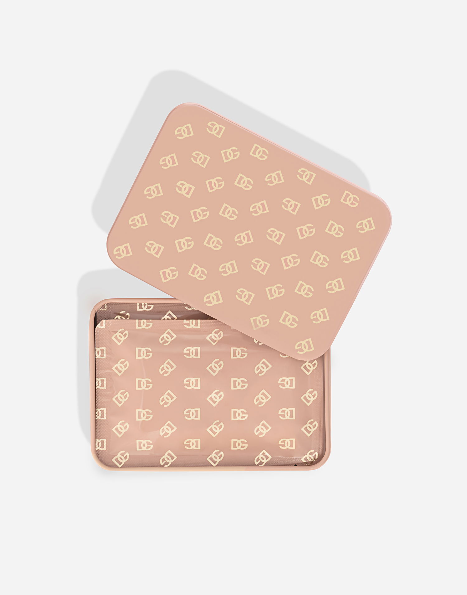 Asusteet Dolce & Gabbana Dolce & Gabbana No Puff Caffeine Eye Patches Beige | SKINEYE0001V0000, 1