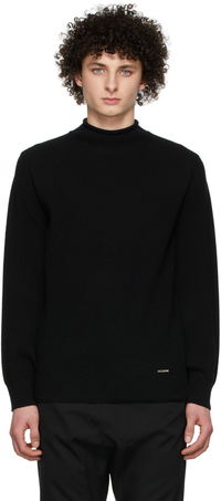 Cashmere Mock Neck Sweater