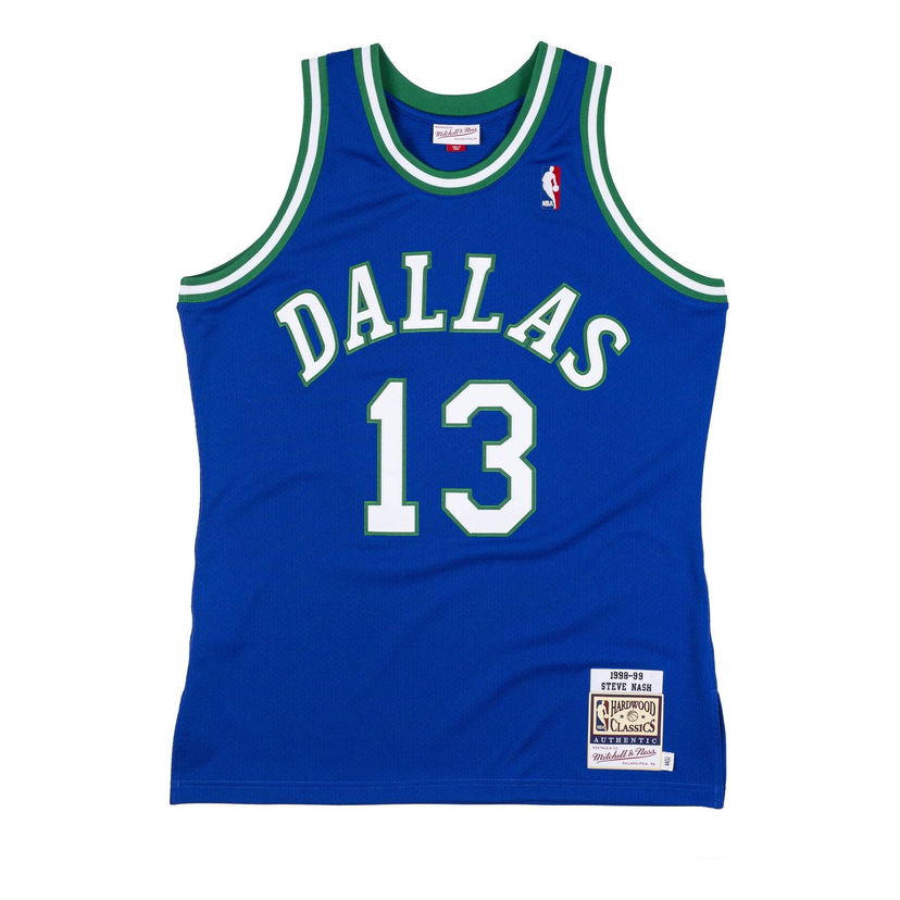 Jersey Mitchell & Ness NBA Mavericks 1998-99 Swingman Jersey 'Nash 13' Sininen | SMJYLG19115-DMAROYA98SNA