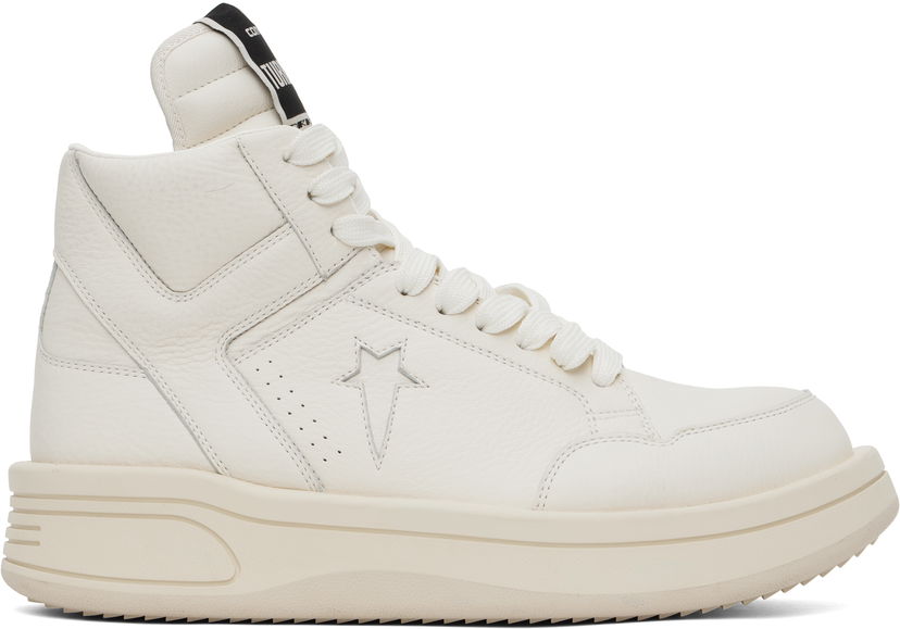 Tennarit ja kengät Rick Owens Rick Owens DRKSHDW Converse Edition TURBOWPN Valkoinen | DC02DX343 172R0