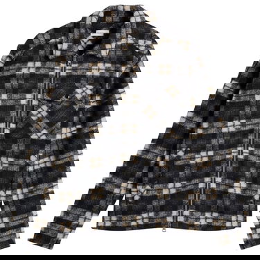 Paita Moncler Zip Check Overshirt, Size Large Monivärinen | 2F000-19-89B55-F90, 1