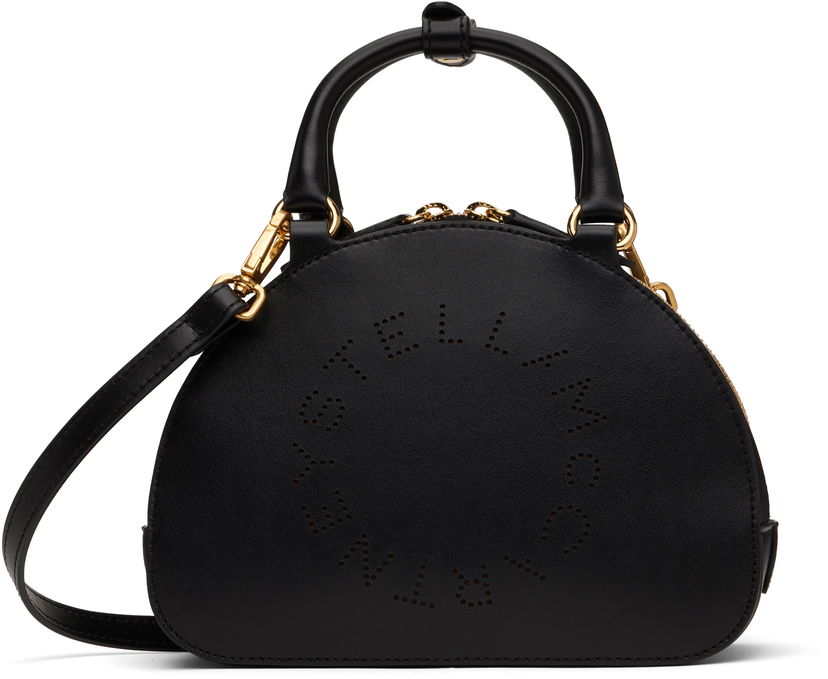 Käsilaukku Stella McCartney Stella McCartney Top Handle Alter Mat Bag Musta | 7B0134W8542