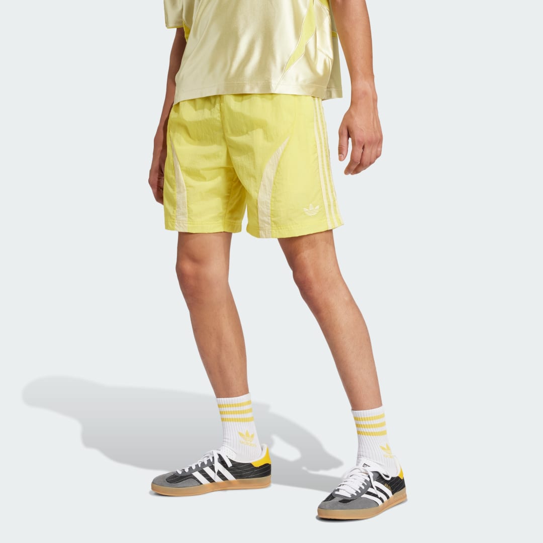 Shortsit adidas Performance Adicolor 2000s Shorts Keltainen | JP1130, 0