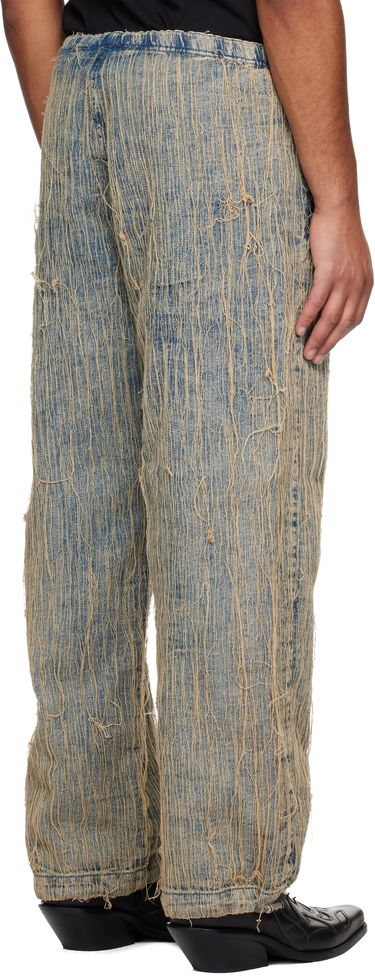 Jeans Diesel Relaxed D-Martial Frayed Drawstring Jeans Monivärinen | A19277-0CMBZ-01, 2