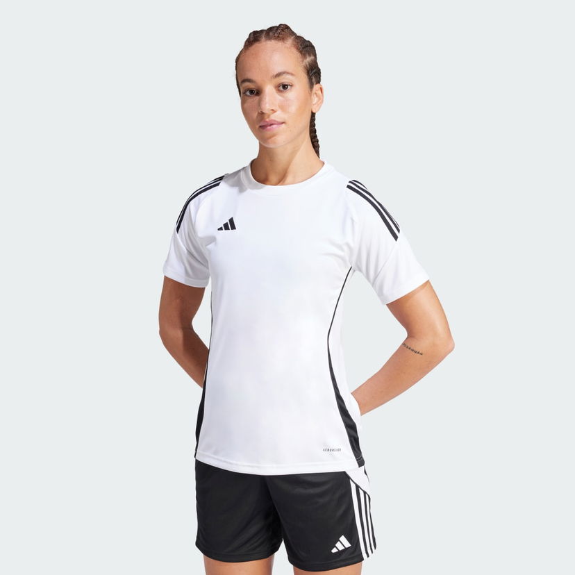 Jersey adidas Performance Tiro 24 Valkoinen | IS1024