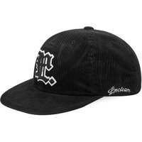 Korkki LMC Gothic Corduroy 6 Panel Cap Musta | 0LM23FHG102-BLK, 2