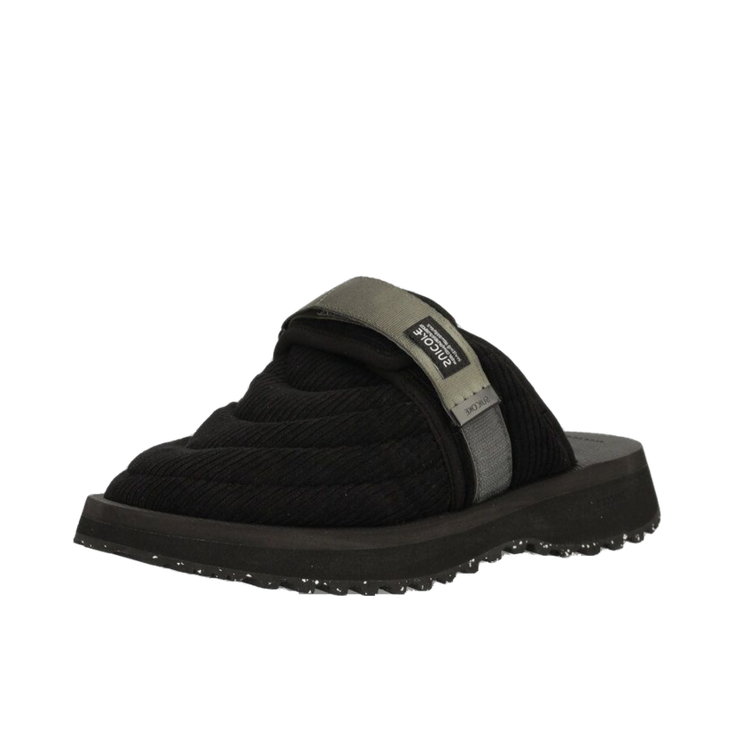 Tennarit ja kengät SUICOKE ZAVO-SHELLab Slippers Musta | ZAVO.SHEL