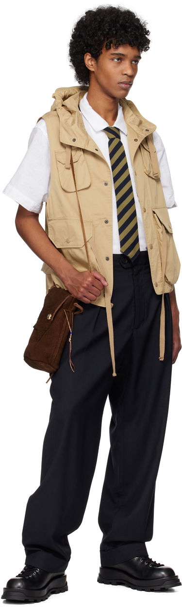 Liivi Engineered Garments Engineered Garments Field Vest Beige | 25S1C004, 3