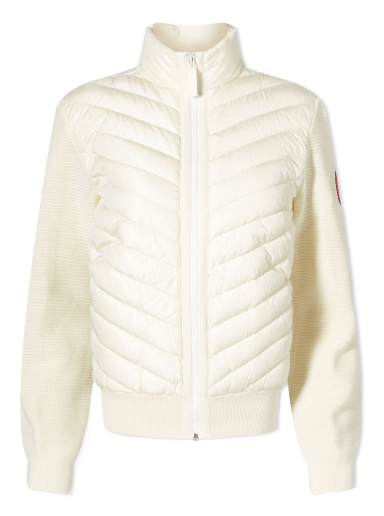 Puffer takki Canada Goose Hybridge Padded Knit Jacket Beige | 6830L-467