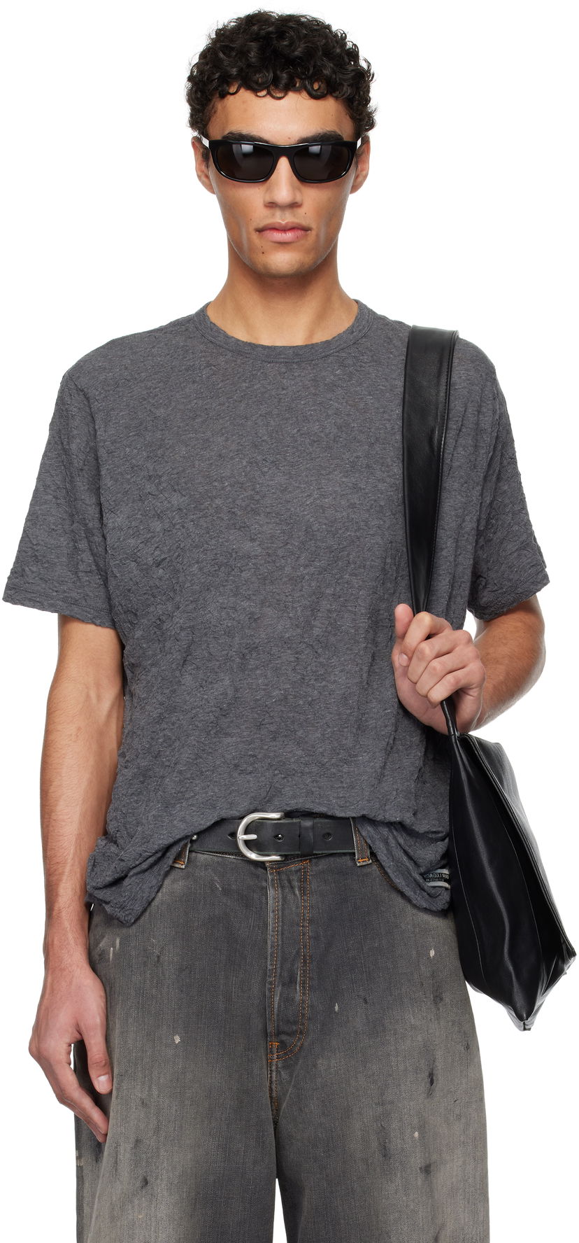 Aurinkolasit OUR LEGACY Our Legacy New Box T-Shirt Musta | M2256NA4
