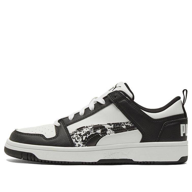 Tennarit ja kengät Puma Rebound LayUp Low Valkoinen | 368876-01
