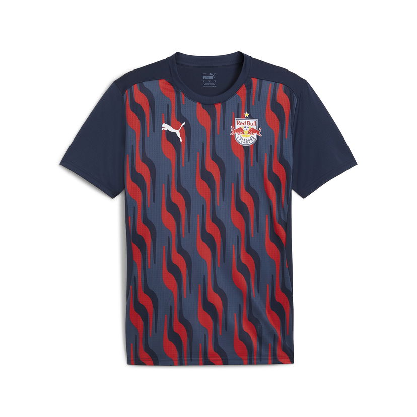 Jersey Puma FC Red Bull Salzburg Pre-Match Short Sleeve T-Shirt Sininen | 778356_03
