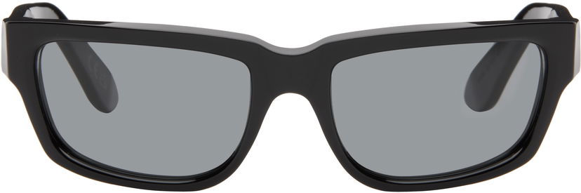 Aurinkolasit RETROSUPERFUTURE Thelonius Sunglasses Musta | 8VS