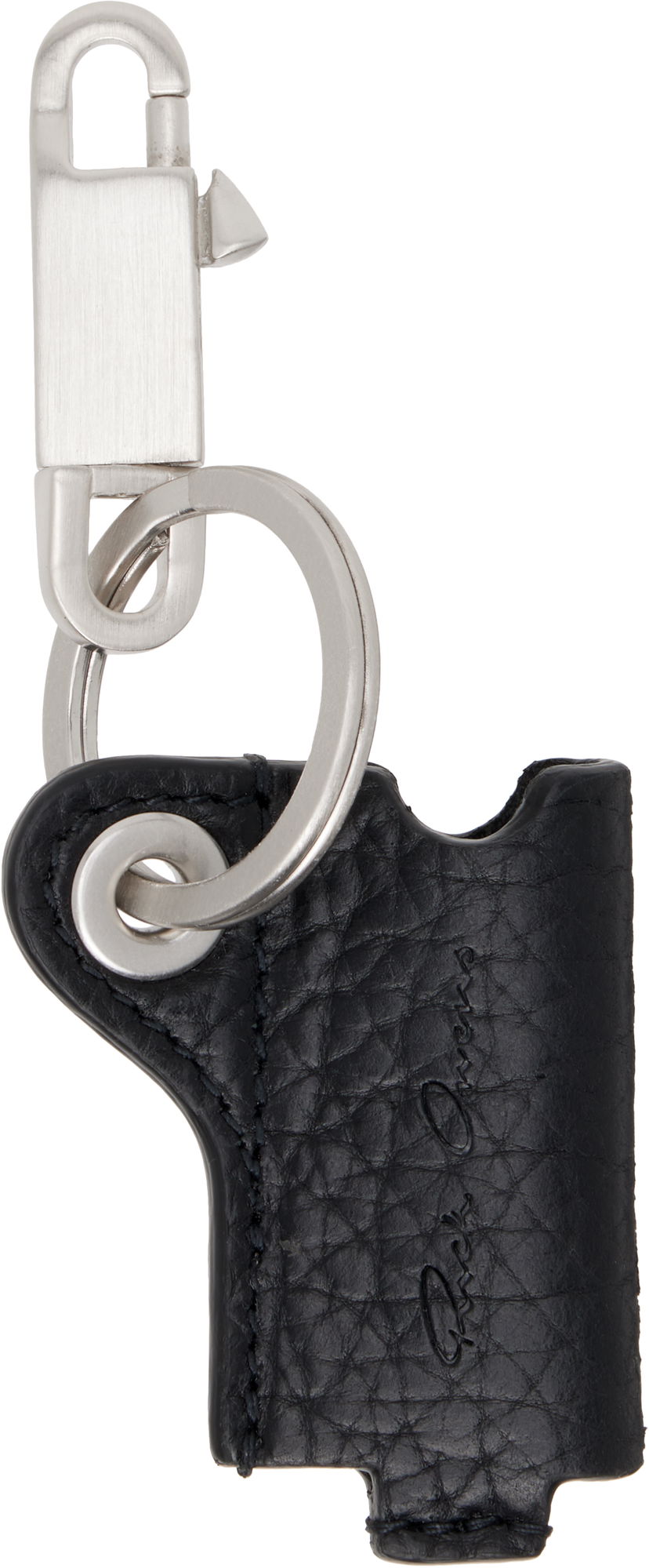 Avaimenperät Rick Owens Rick Owens Concordians Mini Lighter Holder Keychain Musta | RA02E0795 LBT
