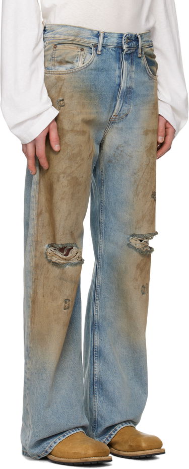 Jeans Acne Studios Acne Studios Loose Fit 2021M Jeans Sininen | B00403-, 1