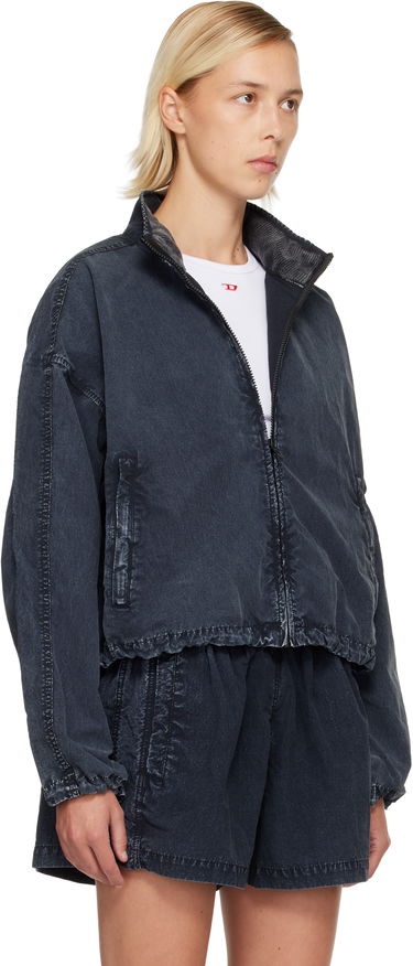 Takki Diesel G-Leam-R1 Cropped Washed Jacket Musta | A18573 0PLBH, 1