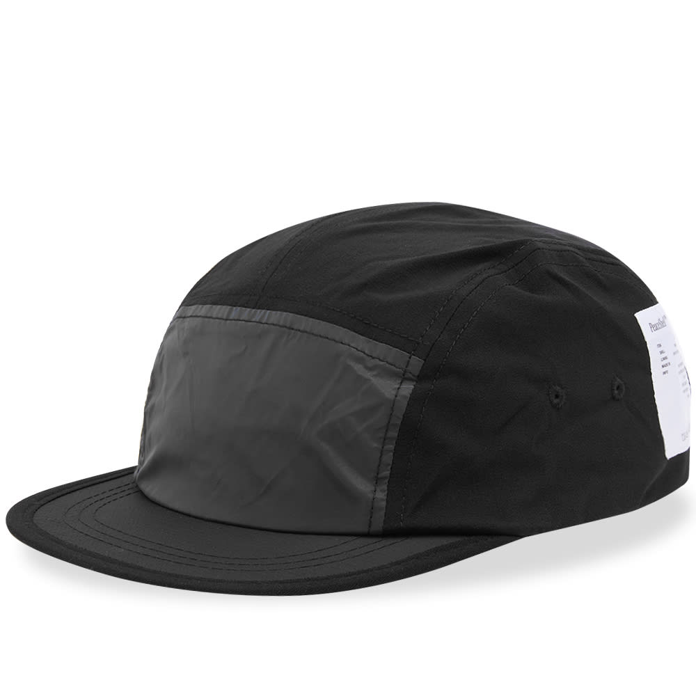 Korkki Satisfy Peaceshell Trail Cap Musta | 5155-BK, 0