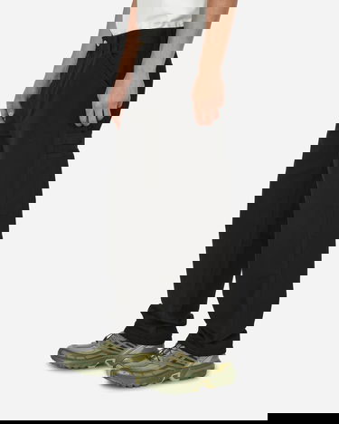 Housut ja farkut Carhartt WIP Single Knee Black Burgundia | I031497_89_02, 1